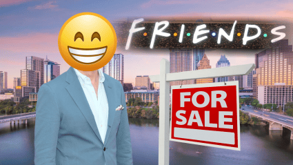 SEE INSIDE: ‘Friends’ Actor Selling ‘Extraordinary’ Austin Home for $1.7 Million