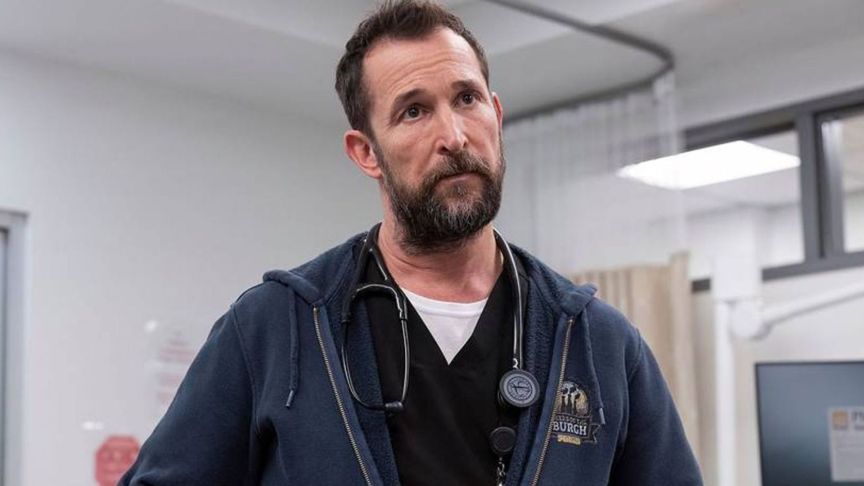 Noah Wyle on The Pitt