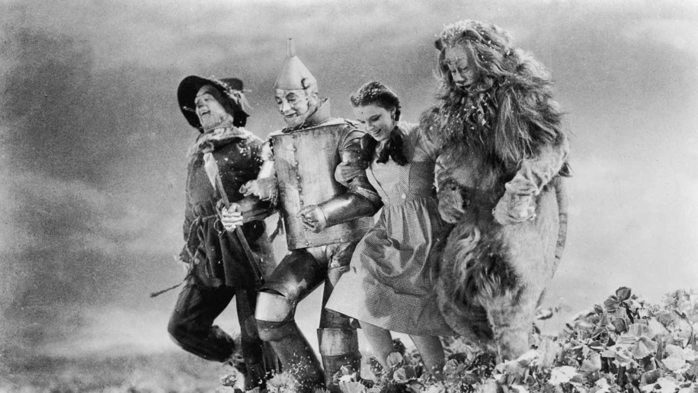 The Wizard of Oz original cast from 1939 classic film