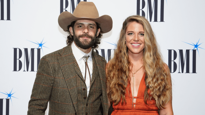 Thomas Rhett and Lauren Akins