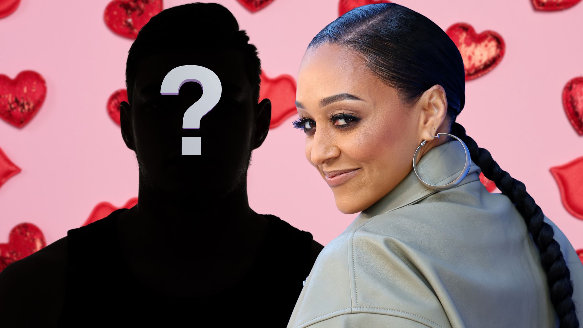Tia Mowry Spotted Kissing Mystery Man in Viral Photos