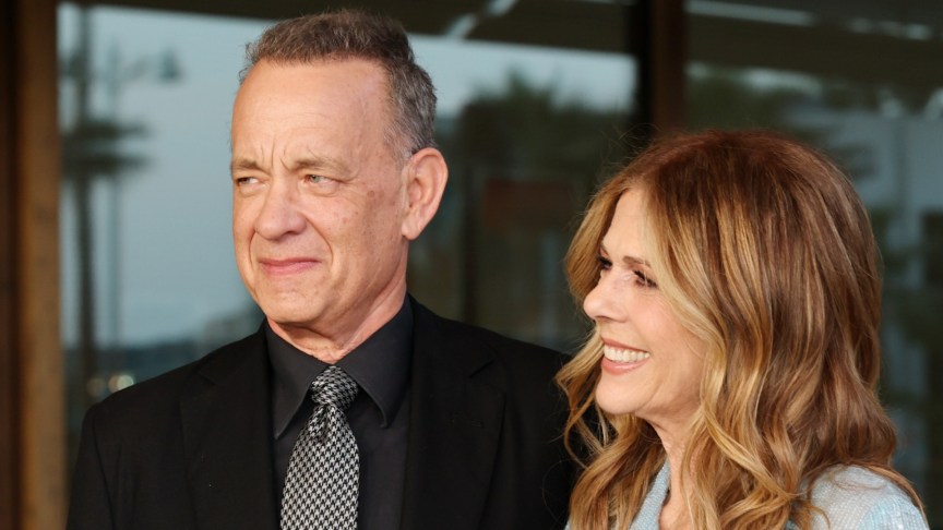Tom Hanks and Rita Wilson attend LACMA's Opening Gala