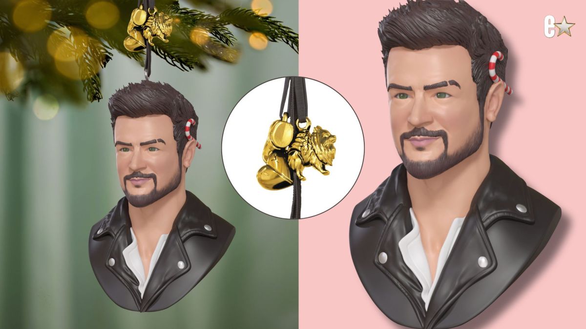 Tyler Hynes Christmas ornament: First Look