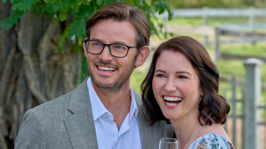 Evan Williams and Chyler Leigh