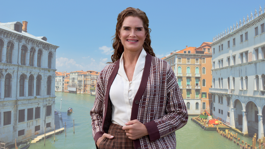 Brooke Shields Venice Birthday