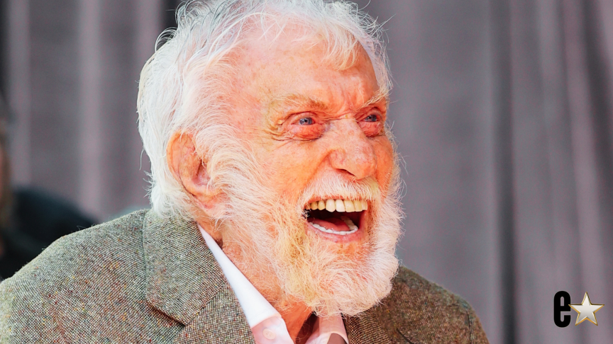 Dick Van Dyke dancing video