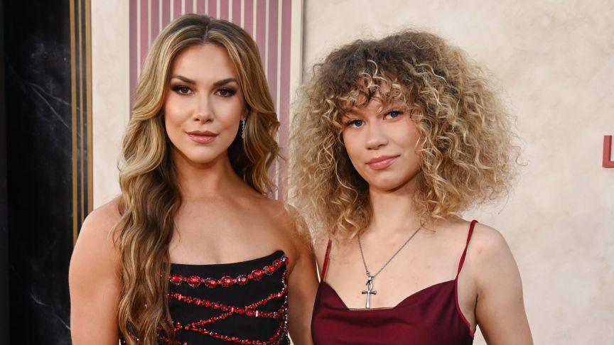 Allison Holker and Weslie Fowler