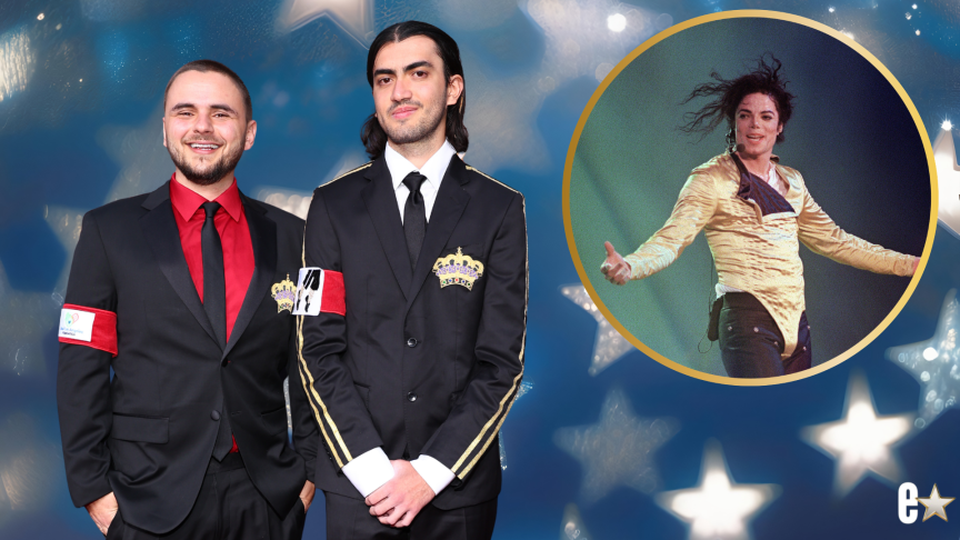 Prince Jackson Gets Emotional Watching 'Michael'