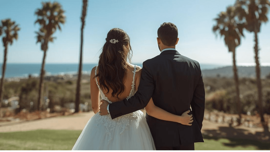 Kimberly J. Brown wedding