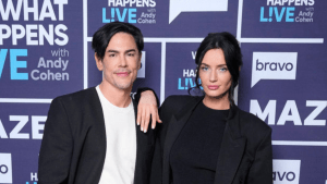 Tom Sandoval and Victoria Robinson
