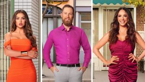 Lala kent, Luke Broderick, Kristen Doute