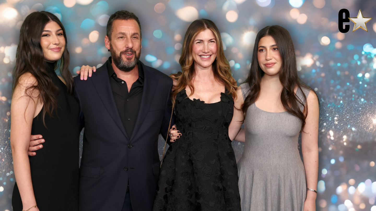 Adam Sandler daughter Sadie movie premiere