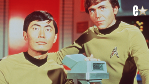 George Takei rare appearance