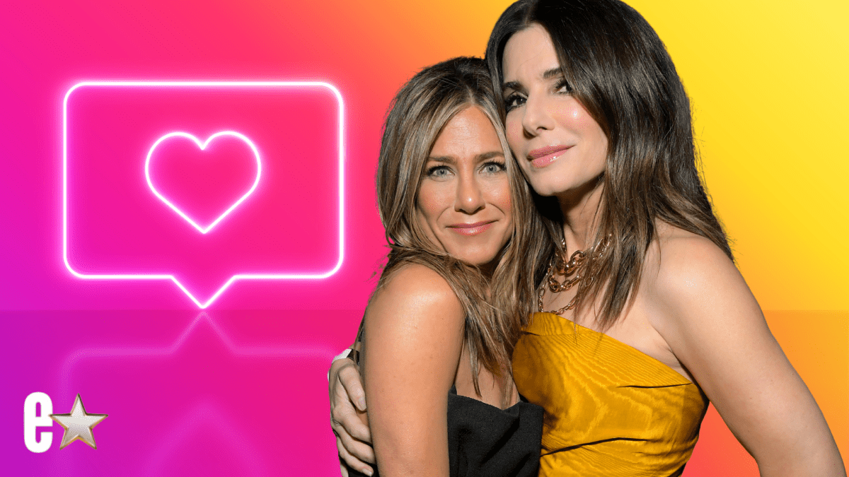 Sandra Bullock and Jennifer Aniston