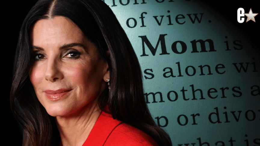 Sandra Bullock motherhood