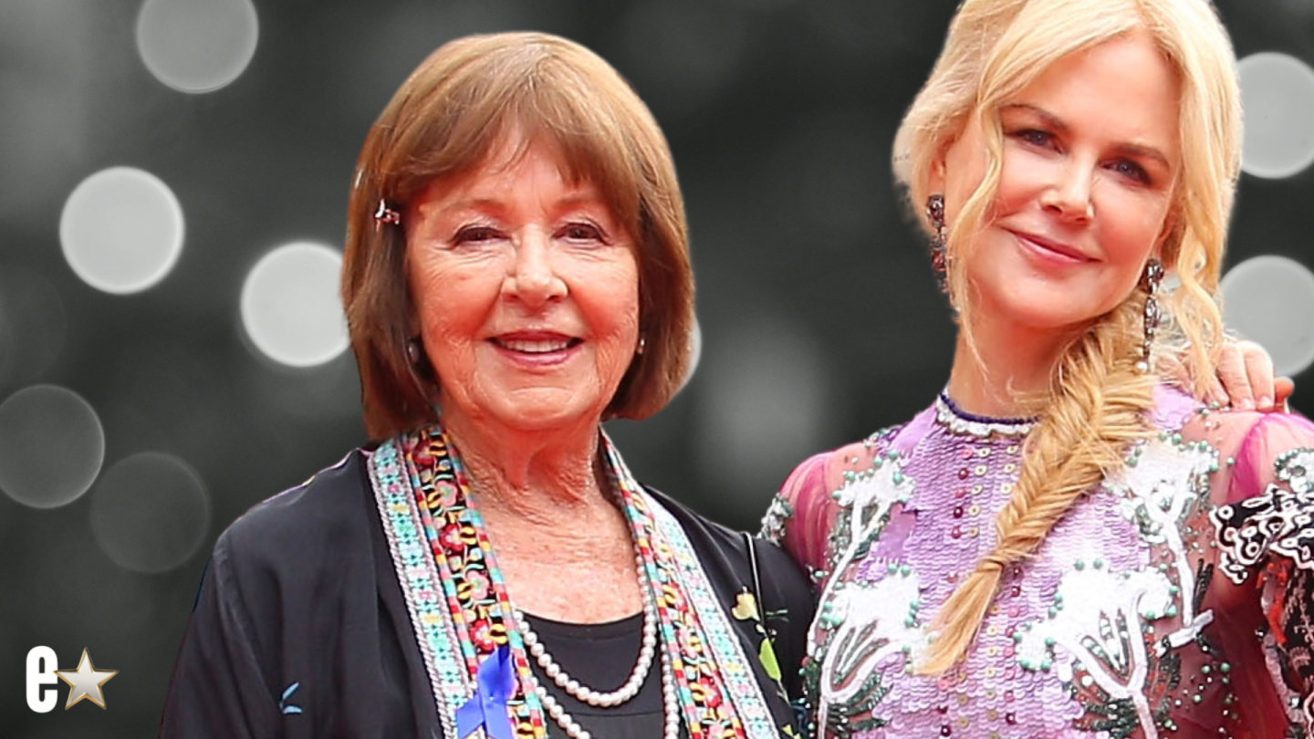 Nicole Kidman Opens Up About Her Motherâs Death