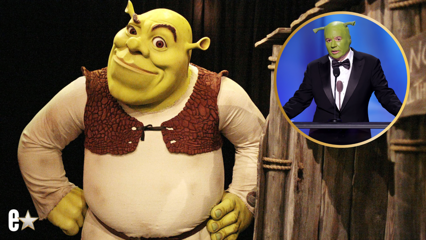 Mike Myers Shrek AFI Eddie Murphy