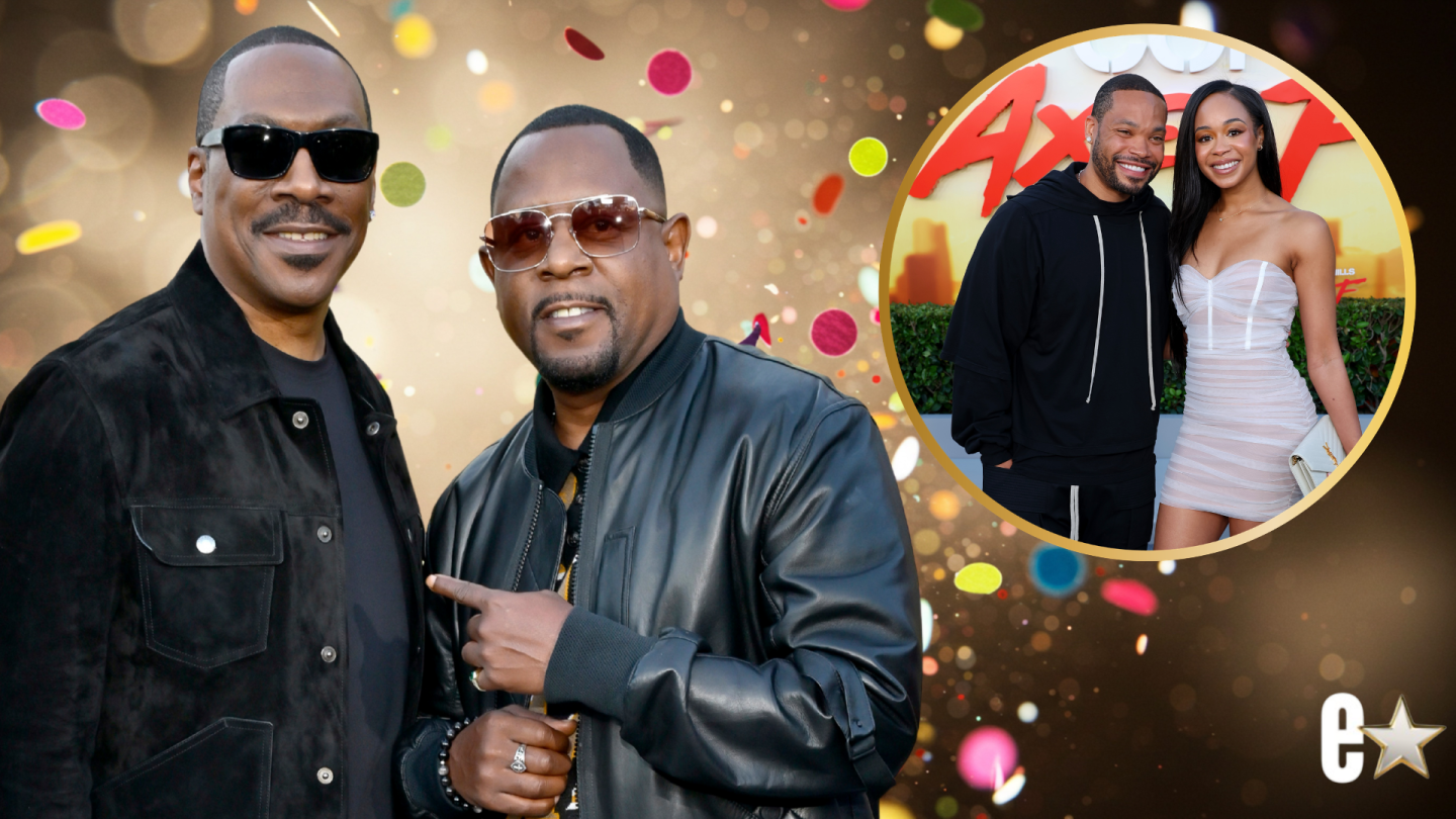 Eric Murphy Jasmin Lawrence baby