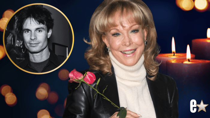 Barbara Eden Patrick Muldoon tribute