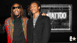 Lil Jon son tribute tattoo