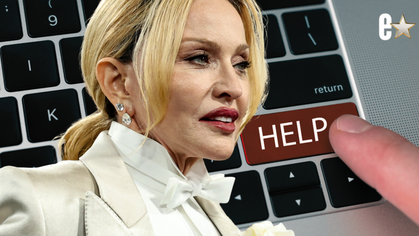 Madonna missing Coachella outfit