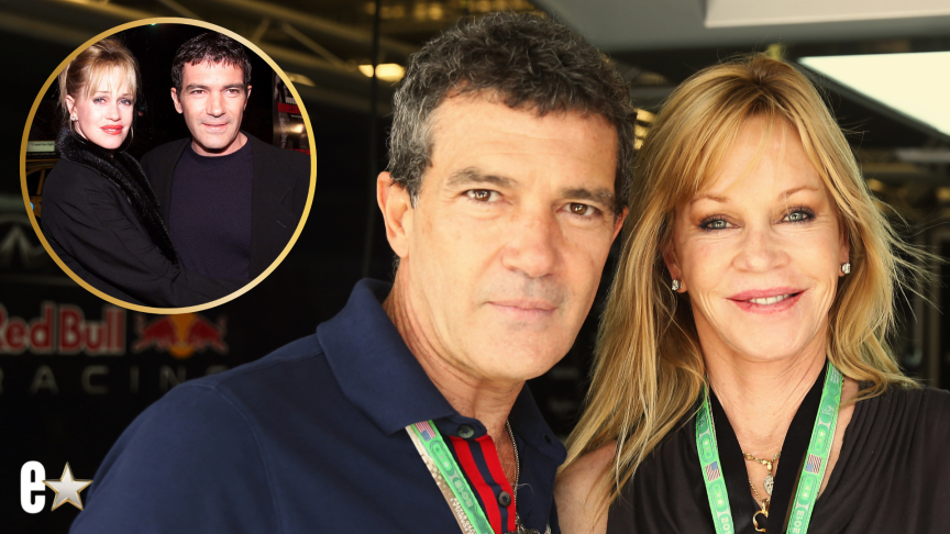 Antonio Banderas Shares Sweet Family Moment With Melanie Griffith