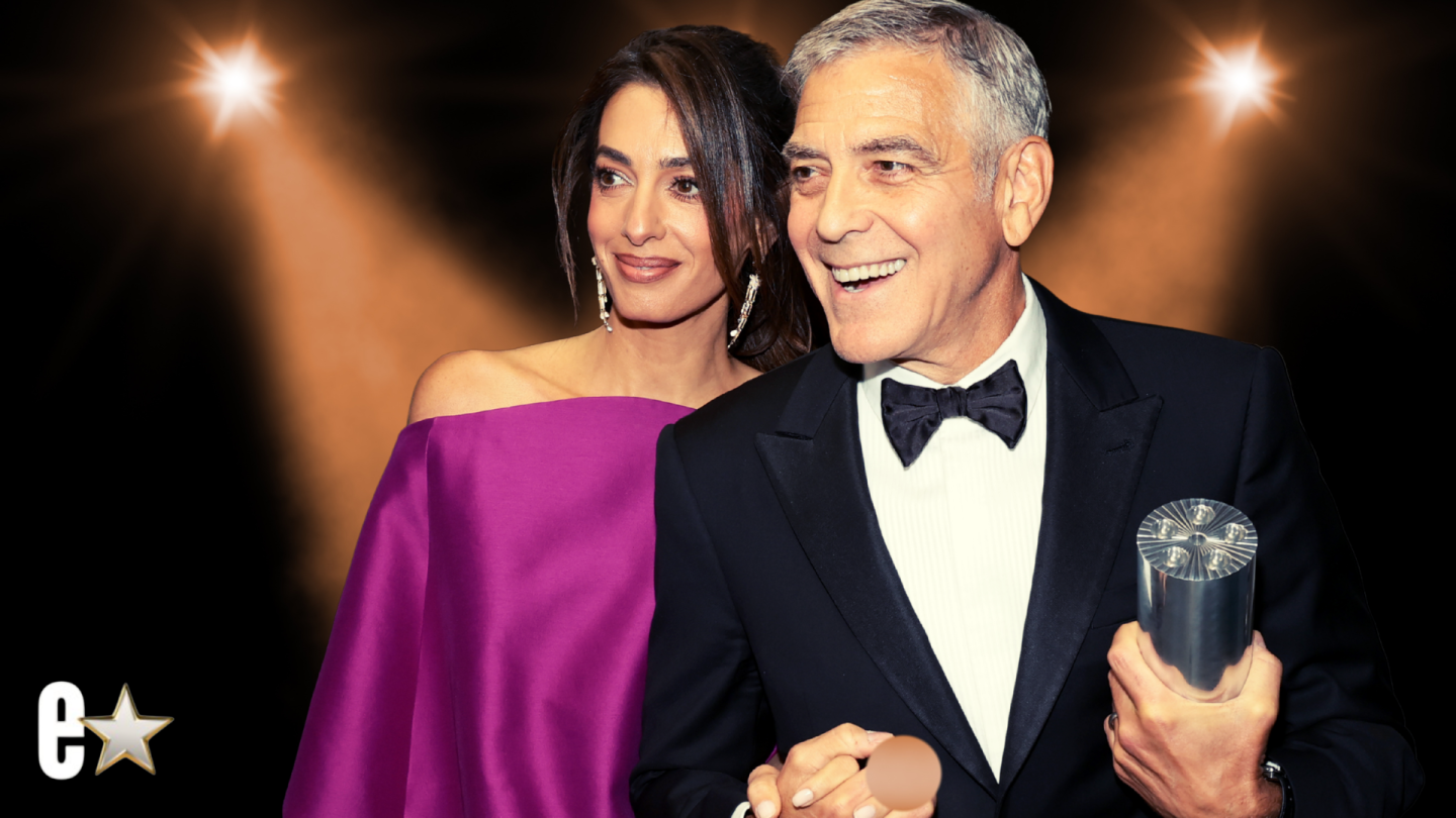 George Clooney Amal Chaplin Award Gala NYC