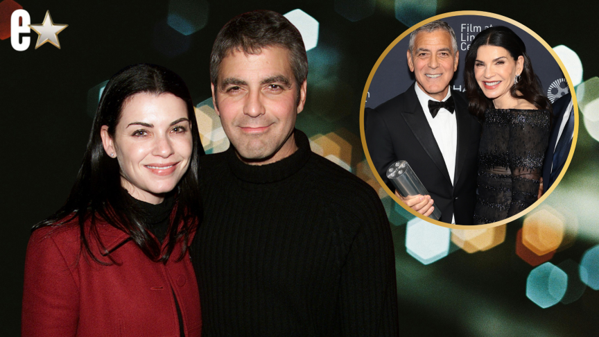 Julianna Margulies Looks Back on ‘ER’ Days with George Clooney