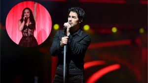 Demi Lovato and Joe Jonas