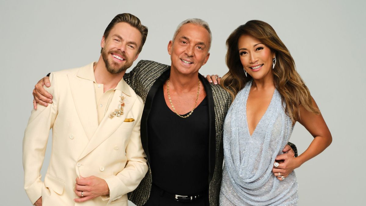 Derek Hough, Bruno Tonioli, Carrie Ann Inaba