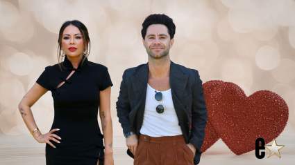 Janel Parrish & Sasha Farber Spark Romance Buzz With PDA Moment