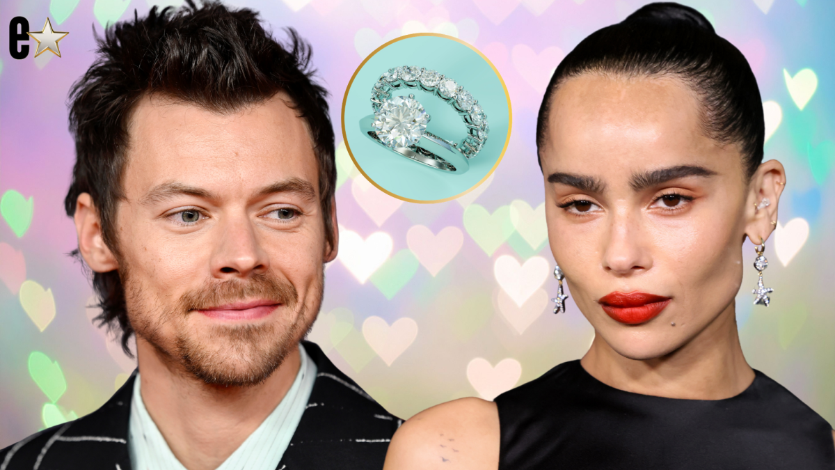 Harry Styles and Zoë Kravitz Engaged