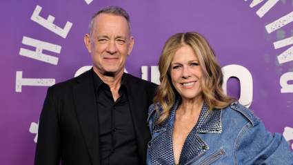 Rita Wilson Reveals The 2 Requests She Shared With Husband Tom Hanks Following Breast Cancer Diagnosis&nbsp;