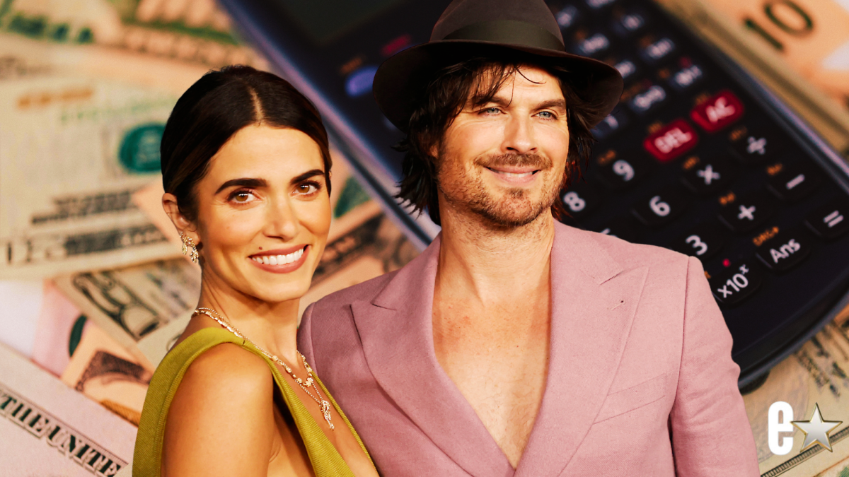 Ian Somerhalder financial crisis Nikki Reed
