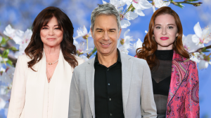 Valerie Bertinelli, Eric McCormack and Sarah Drew