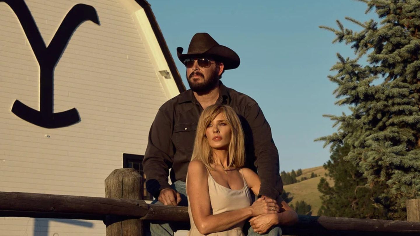 Yellowstone spinoff Dutton Ranch stars Cole Hauser (Rip Wheeler) and Kelly Reilly (Beth Dutton)