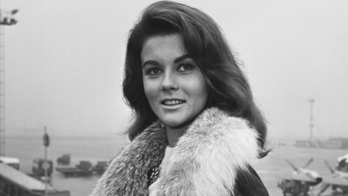 Young Ann-Margret poses for photos