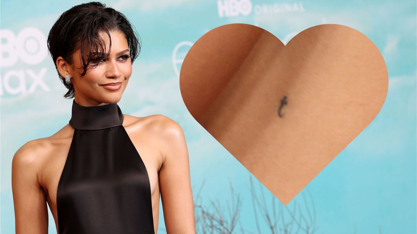 Zendaya at Euphoria season 3 premiere