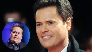 Donny Osmond and Alan Osmond.