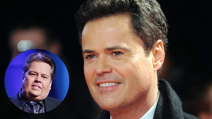 Donny Osmond and Alan Osmond.