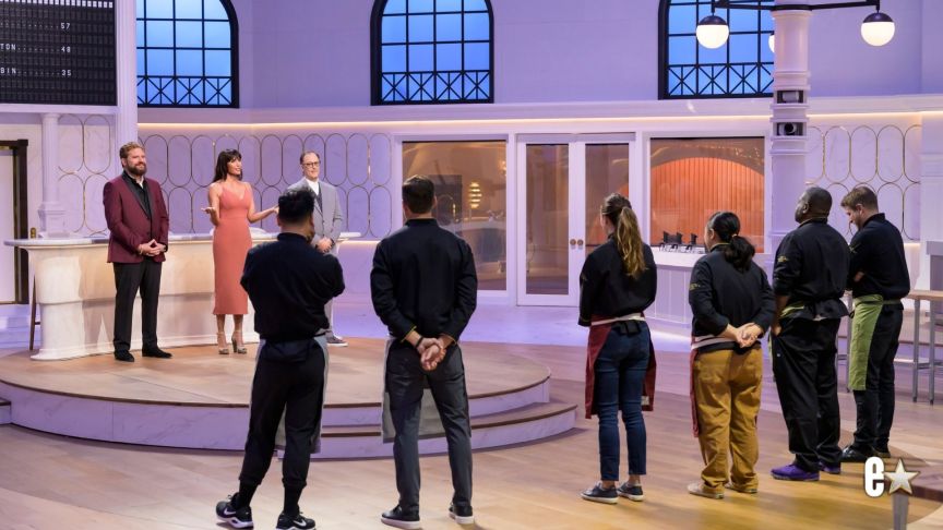 Michael Cimarusti, Padma Lakshmi, Wylie Dufresne