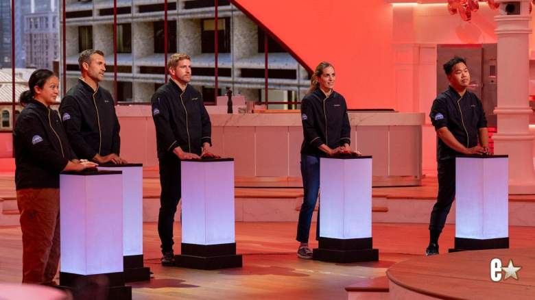 America's Culinary Cup season 1 chefs