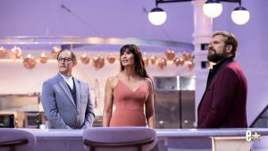 Wylie Dufresne, Padma Lakshmi, Michael Cimarusti