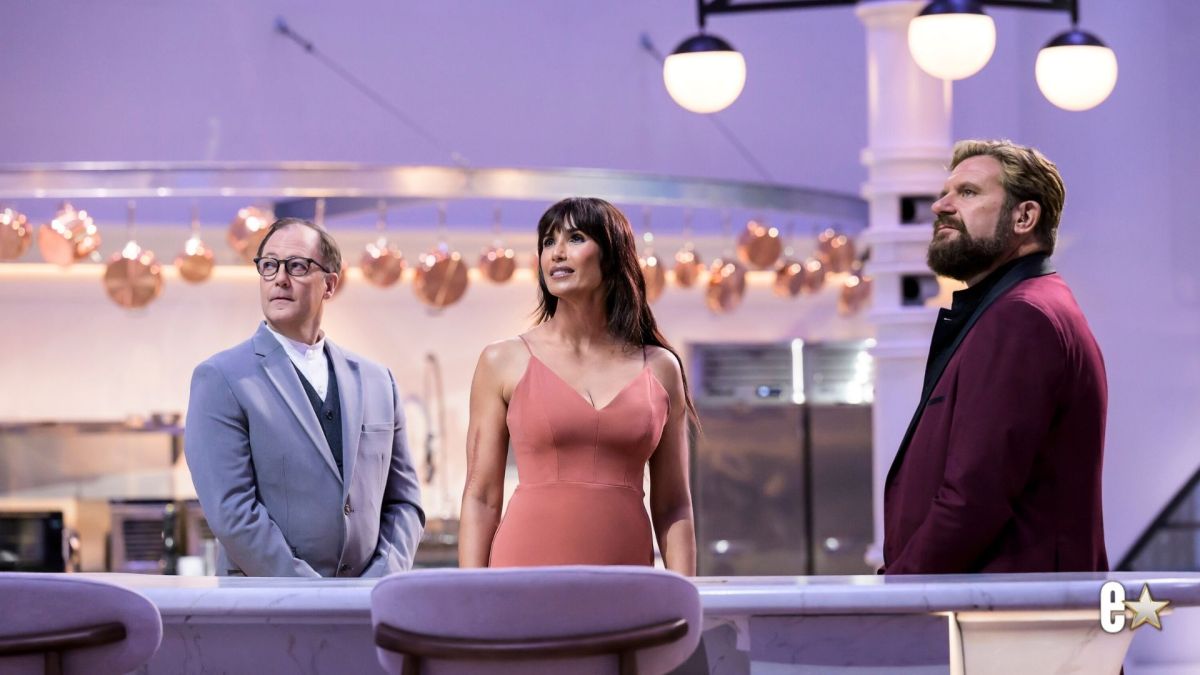 Wylie Dufresne, Padma Lakshmi, Michael Cimarusti