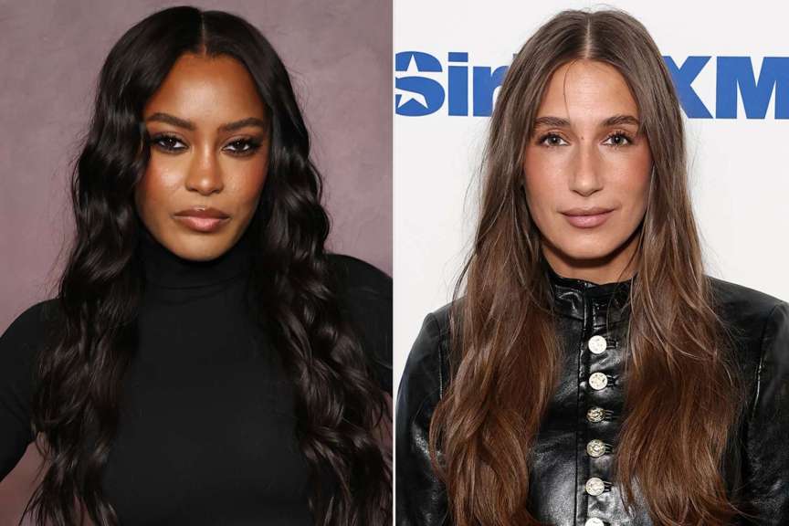 Ciara Miller and Amanda Batula during Summer House reunion fallout