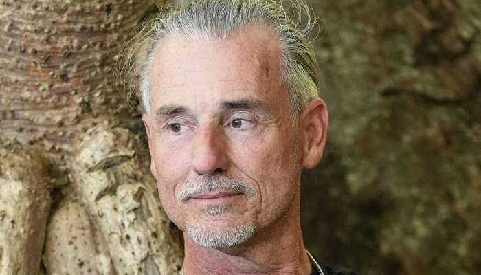 Benjamin “Coach” Wade on Survivor 50 near tree