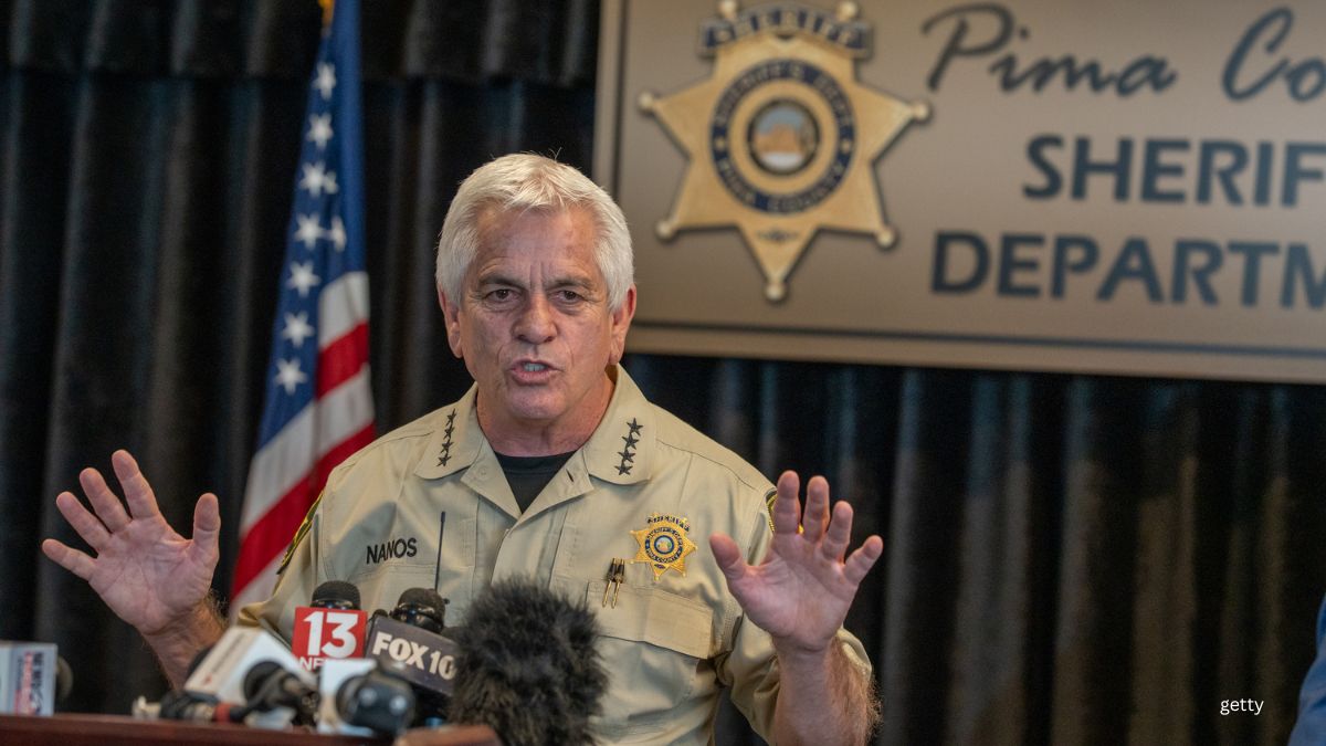 Pima County Sheriff Chris Nanos