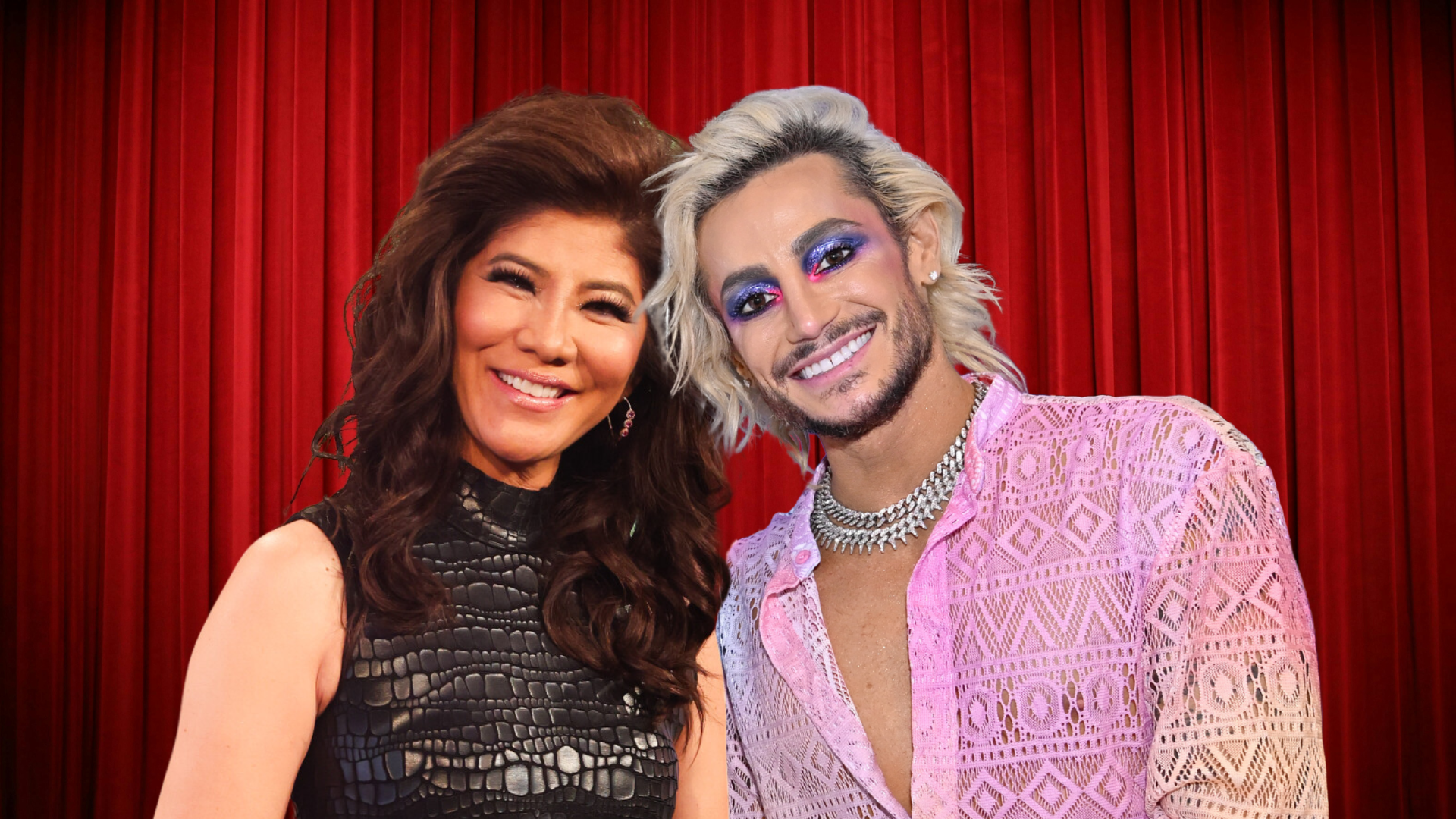 Julie Chen Moonves, Frankie Grande