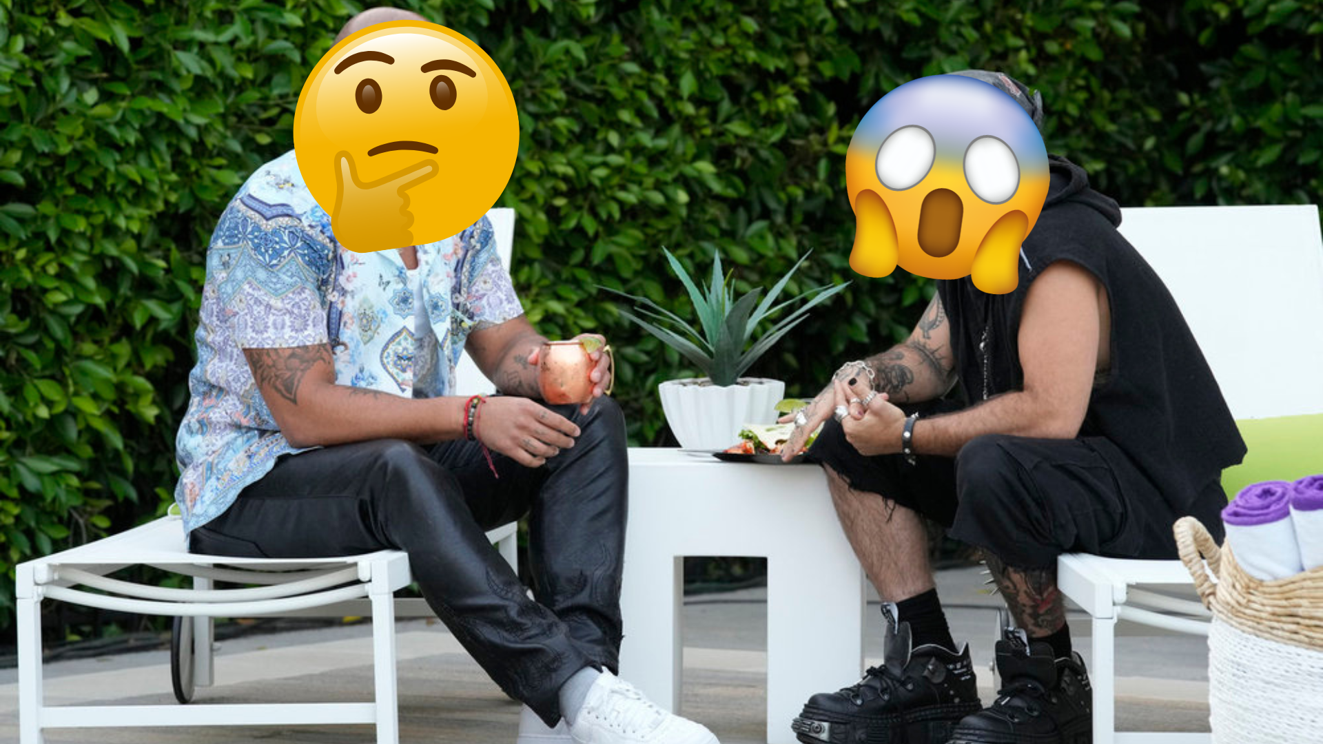 Josh Martinez, Paul Abrahamian