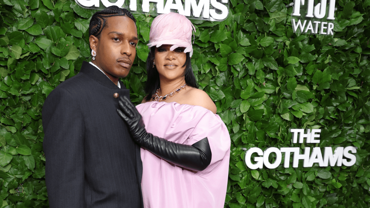 Rihanna and A$AP Rocky